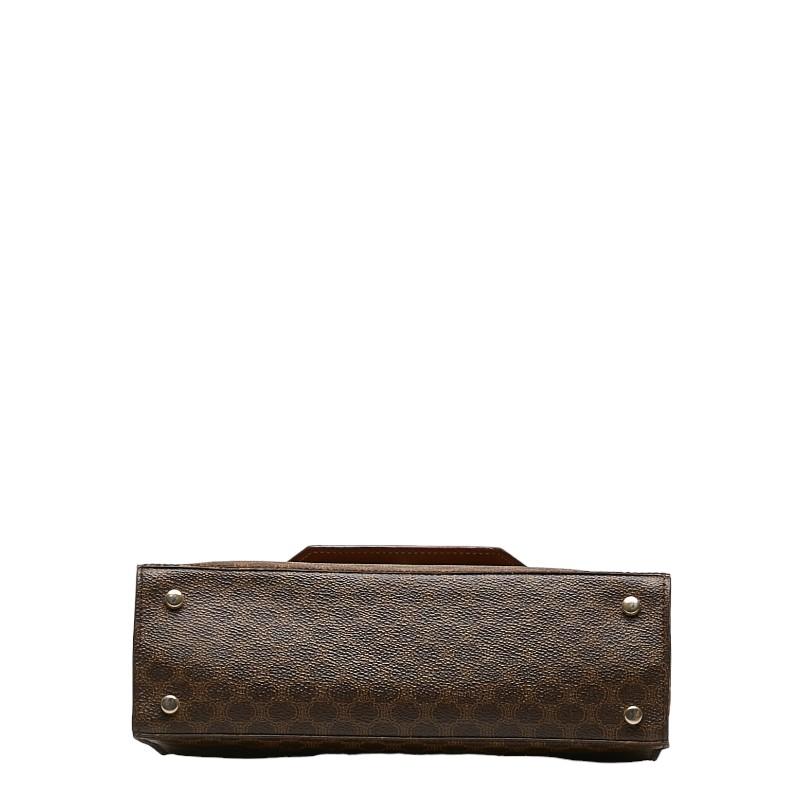CELINE（セリーヌ） マカダム 斜め掛け ショルダーバッグ F09 ブラウン