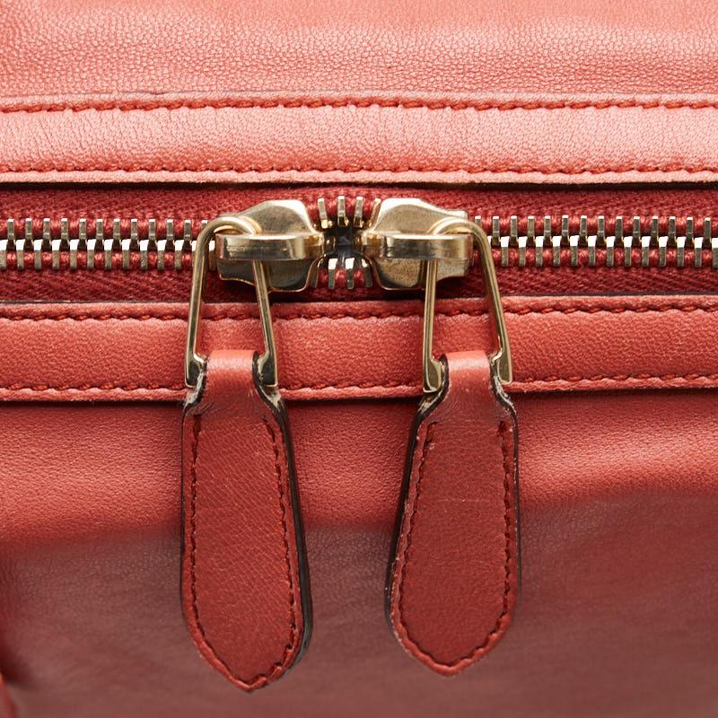 GUCCI（グッチ） リボンモチーフ ミニボストンバッグ ハンドバッグ 