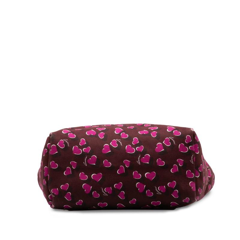 GUCCI（グッチ） ハート柄 トートバッグ ハンドバッグ 282439 マルチ