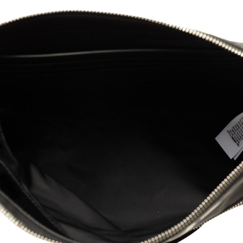ブラックナイロン Burberry セカンドバッグ BURBERRY（バーバリー） ロゴ クラッチバッグ セカンドバッグ 8014756