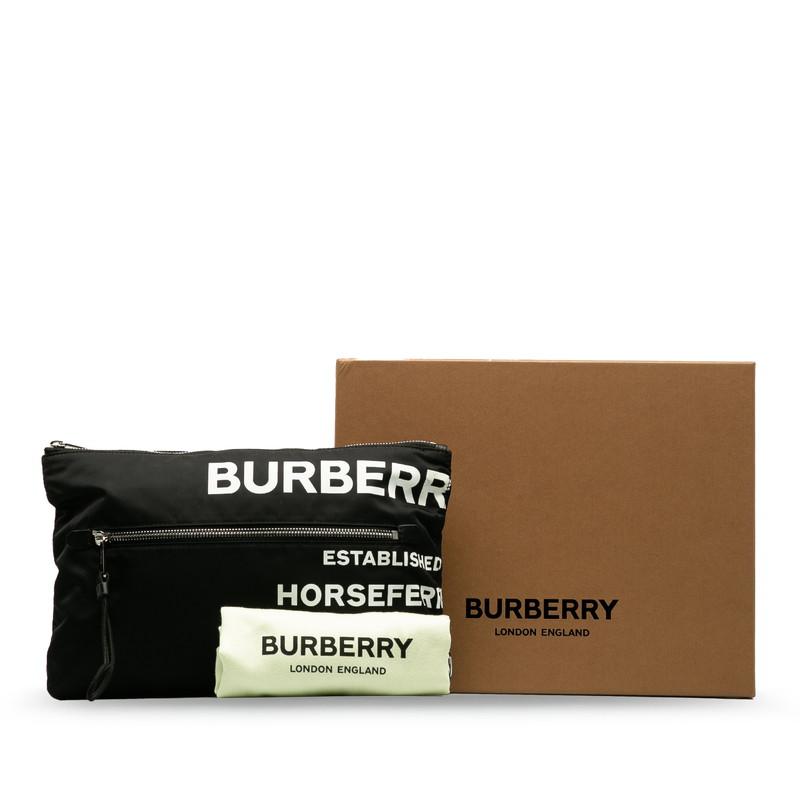 BURBERRY（バーバリー） ロゴ クラッチバッグ セカンドバッグ 8014756