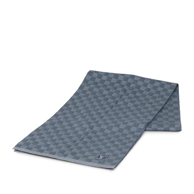 ルイ ヴィトン ダミエ エシャルプ プティ マフラー M70929  