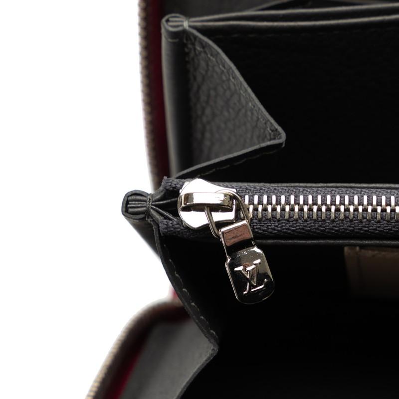 LOUIS VUITTON ルイ ヴィトン ジッピー ロックミー バイカラー 