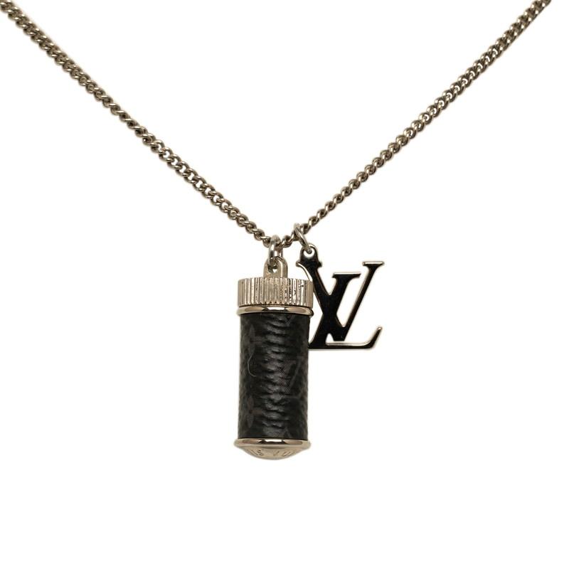 LOUIS VUITTON ルイ ヴィトン モノグラム エクリプス コリエ
