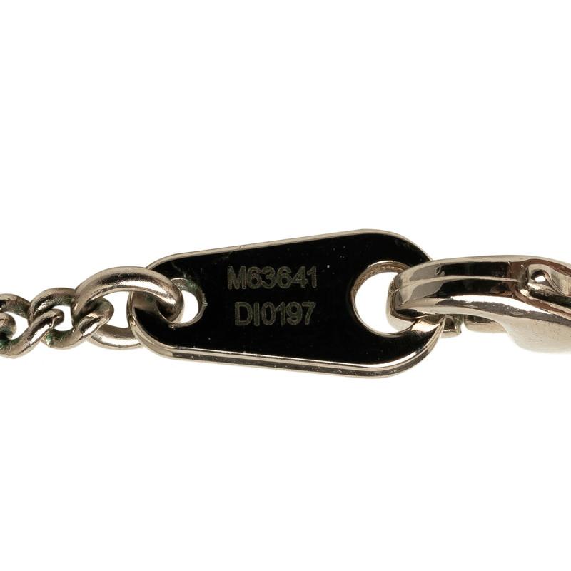 未使用級 ルイヴィトン ネックレス　チャームズ モノグラム　M63641 LOUIS VUITTON ルイヴィトン ネックレス モノグラム・エクリプス