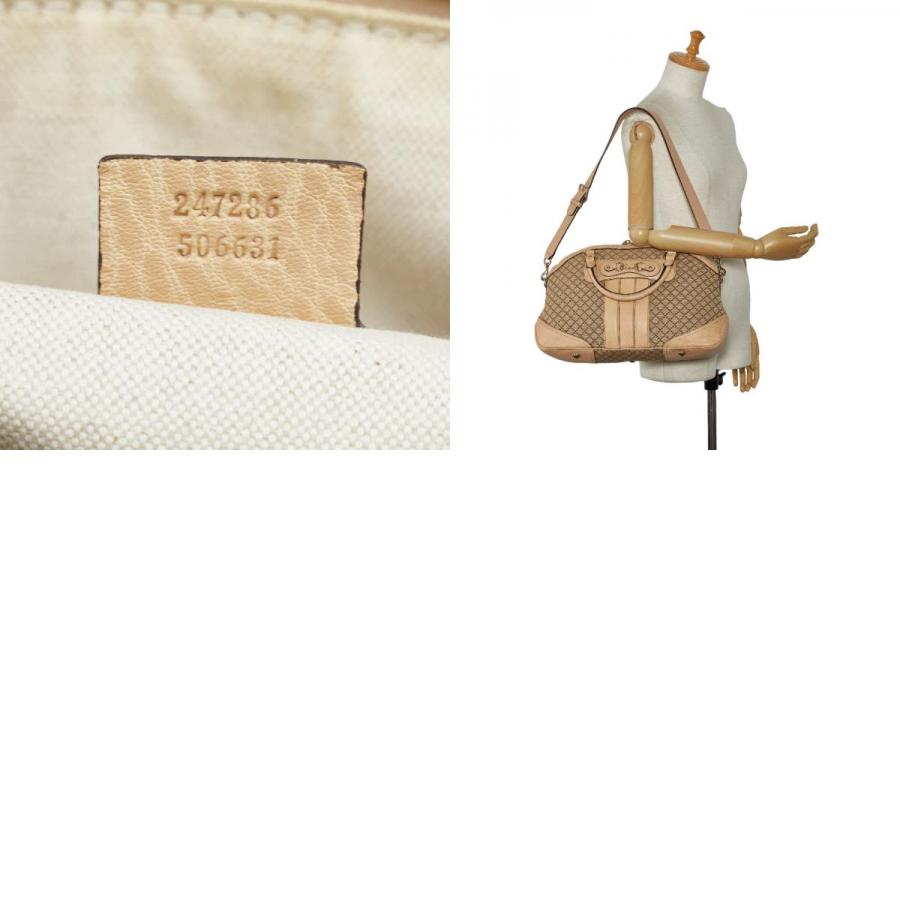 GUCCI（グッチ） ディアマンテ ホースビット ハンドバッグ ショルダー