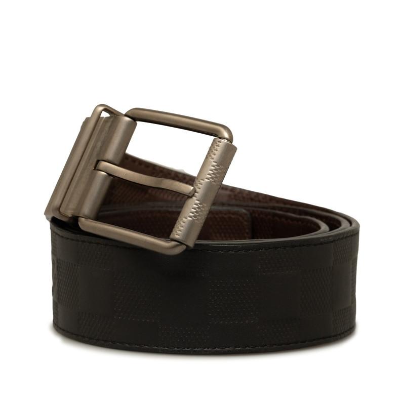 【XIN】LOUIS VUITTON リバーシブルベルト M9150/85 LOUIS VUITTON（ルイ・ヴィトン） ルイ ヴィトン ダミエアンフィニ