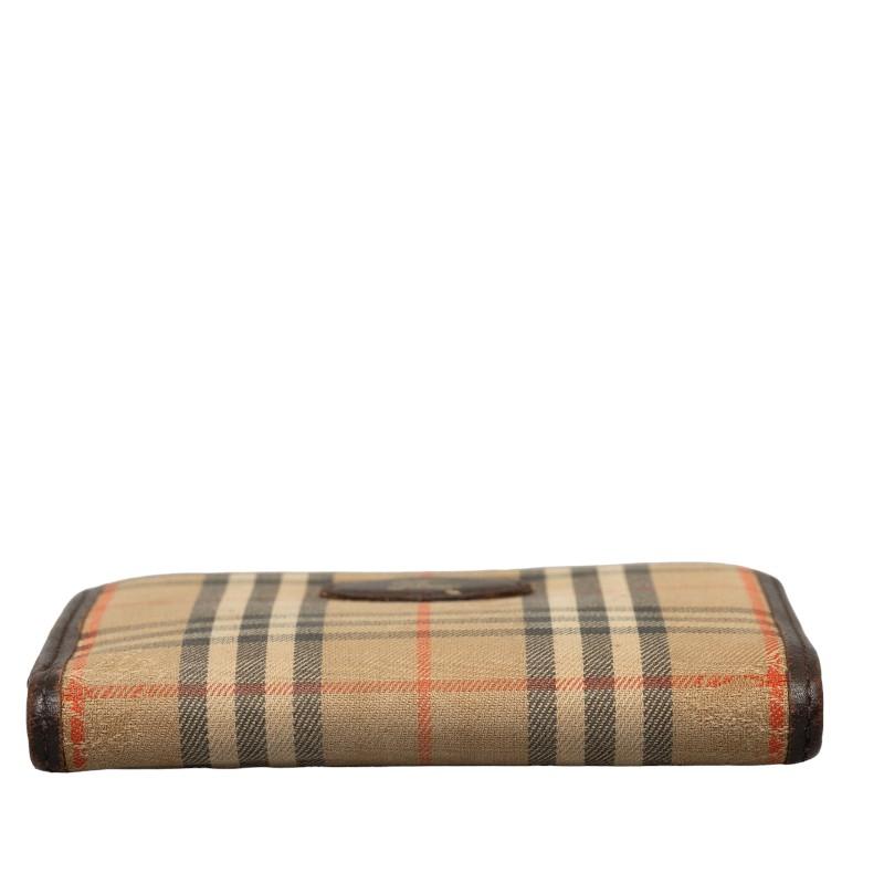 BURBERRY バーバリー ノバチェック シャドーホース 二つ折り財布 BURBERRY バーバリー ノバチェック シャドーホース 二つ折り財布