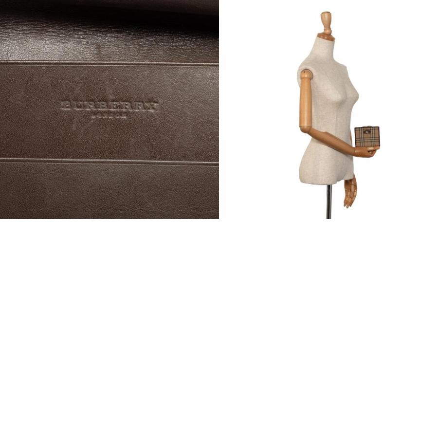 BURBERRY バーバリー ノバチェック シャドーホース 二つ折り財布 BURBERRY バーバリー ノバチェック シャドーホース 二つ折り財布