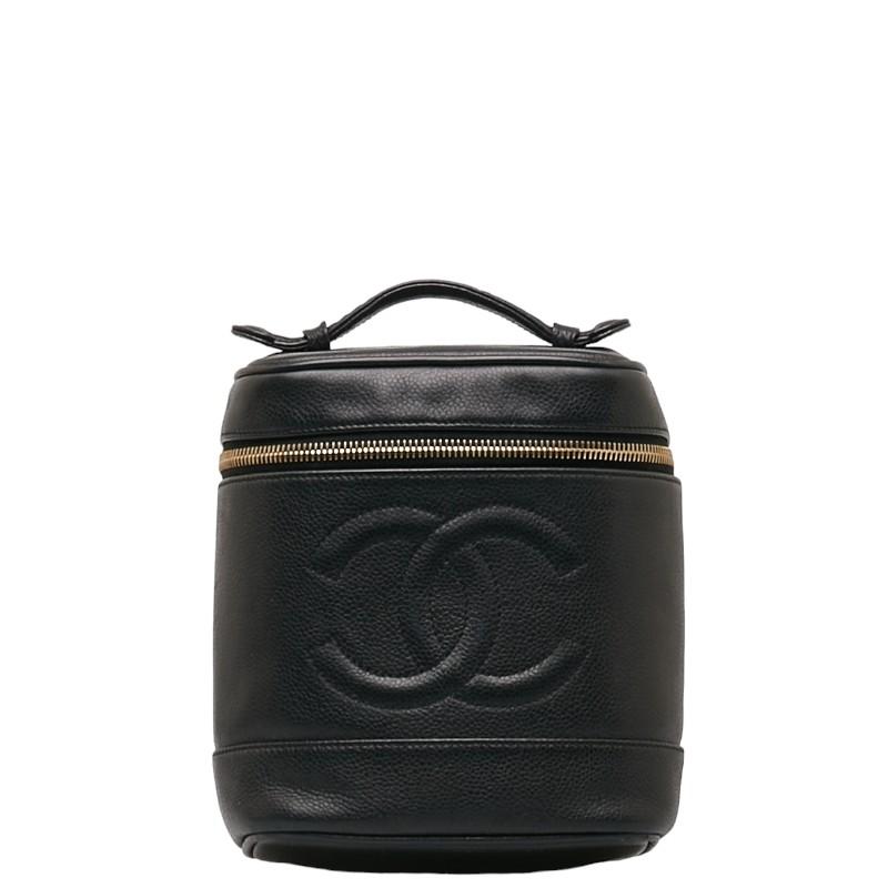 CHANEL シャネル デカココマーク ハンドバッグ バニティバッグ 