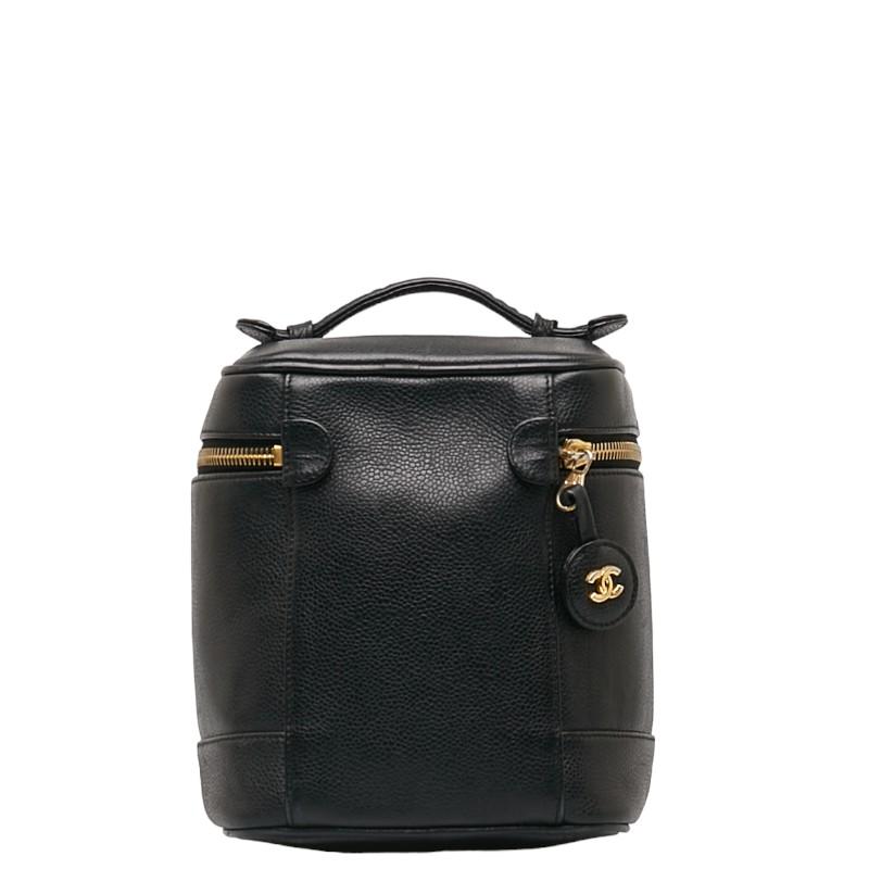 CHANEL シャネル デカココマーク ハンドバッグ バニティバッグ 