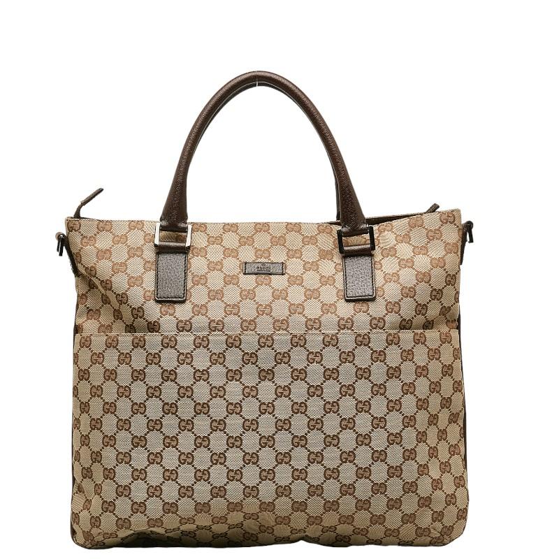 GUCCI（グッチ） GGキャンバス トートバッグ ショルダーバッグ 2WAY