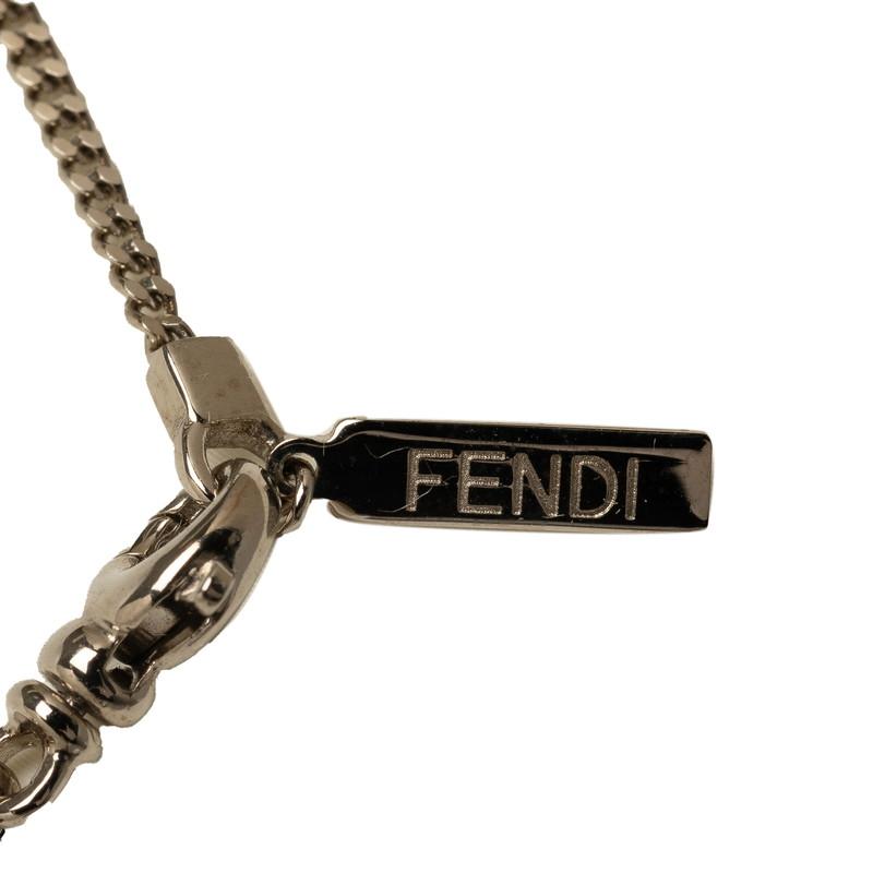 FENDI フェンディ オーロック FFモチーフ ネックレス ペンダント FENDI フェンディ オーロック FFモチーフ ネックレス ペンダント