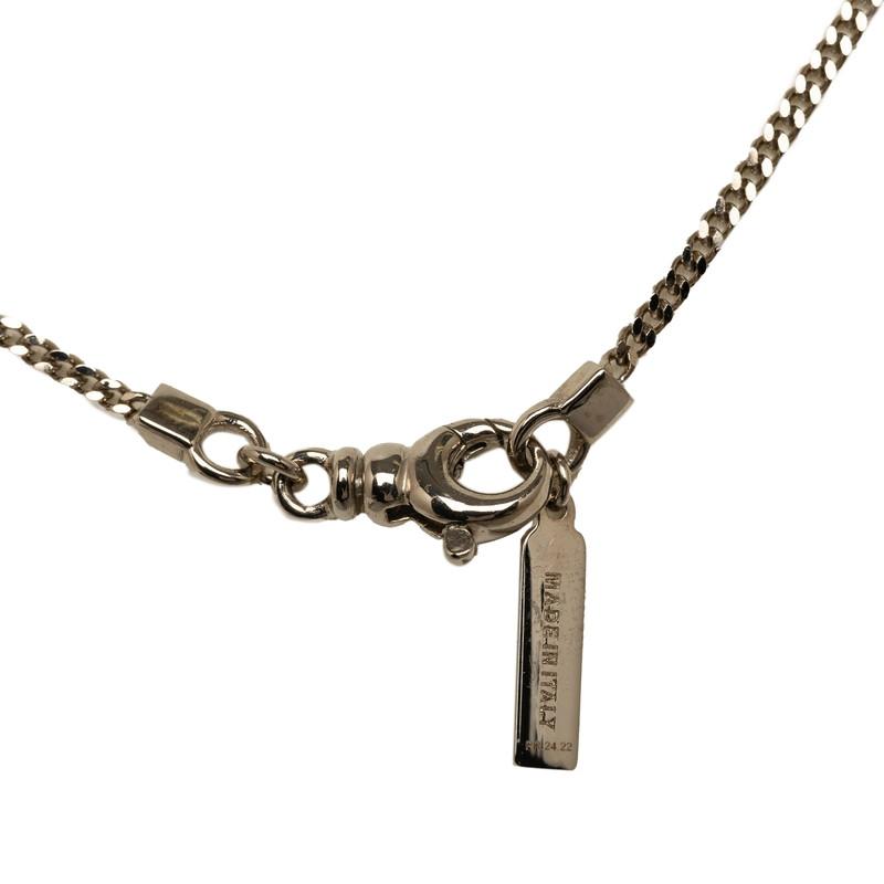 FENDI フェンディ オーロック FFモチーフ ネックレス ペンダント FENDI フェンディ オーロック FFモチーフ ネックレス ペンダント