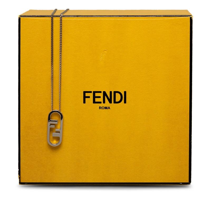 FENDI（フェンディ） オーロック FFモチーフ ネックレス ペンダント