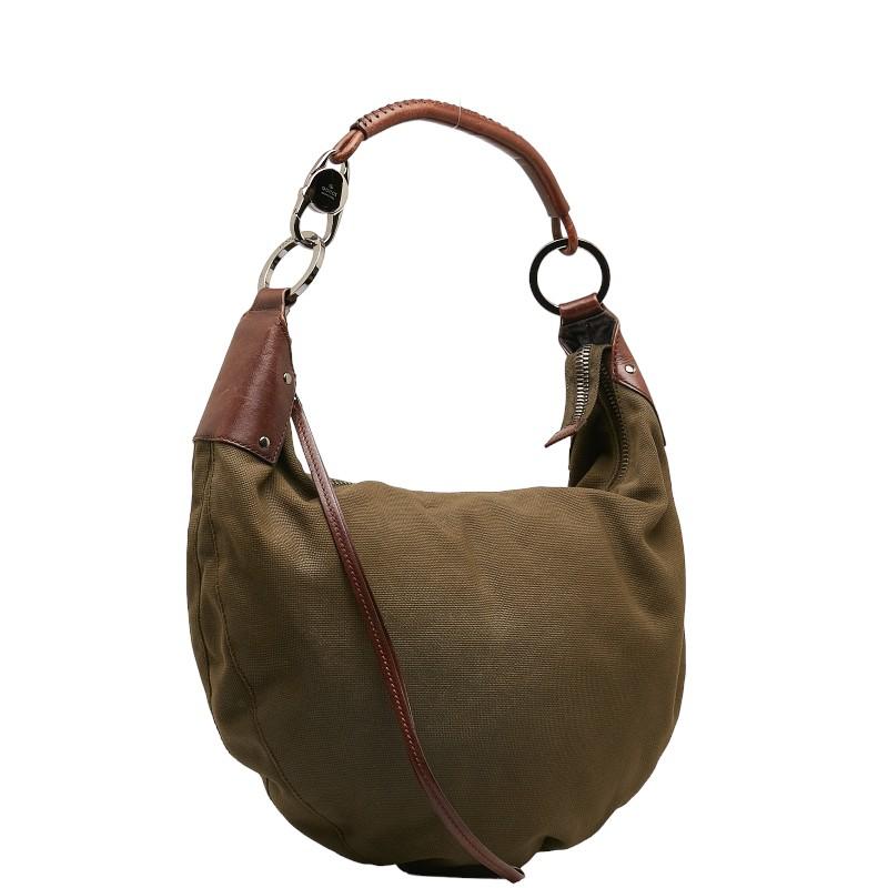 GUCCI（グッチ） ワンショルダーバッグ 95726 カーキ ブラウン