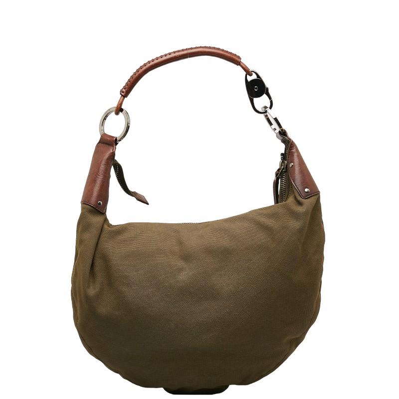 GUCCI（グッチ） ワンショルダーバッグ 95726 カーキ ブラウン