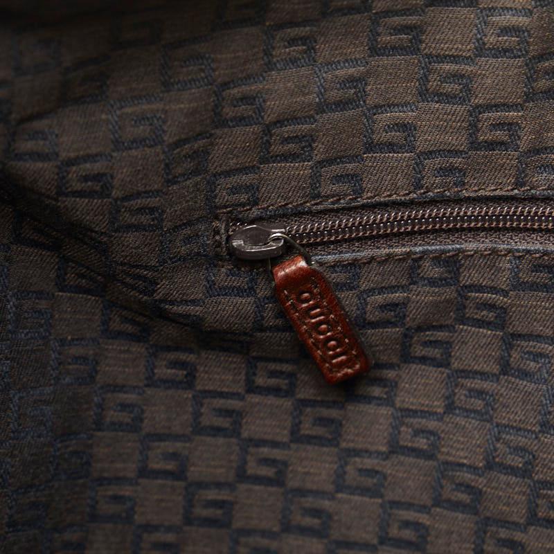 GUCCI（グッチ） ワンショルダーバッグ 95726 カーキ ブラウン