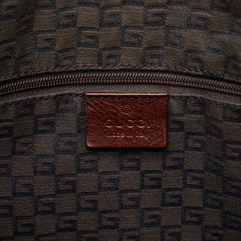 GUCCI（グッチ） ワンショルダーバッグ 95726 カーキ ブラウン