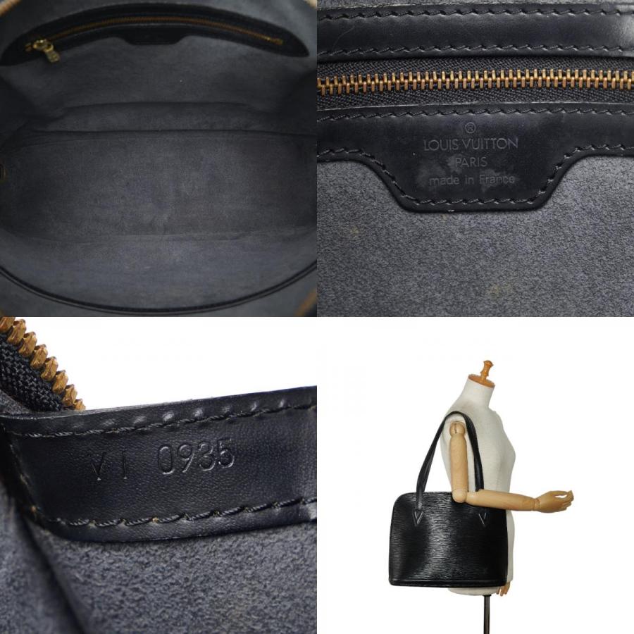 ルイ ヴィトン エピ リュサック トートバッグ ショルダーバッグ  M52282 ノワール ブラック レザー レディース LOUIS VUITTON 【中古】｜ginzaparis2｜10