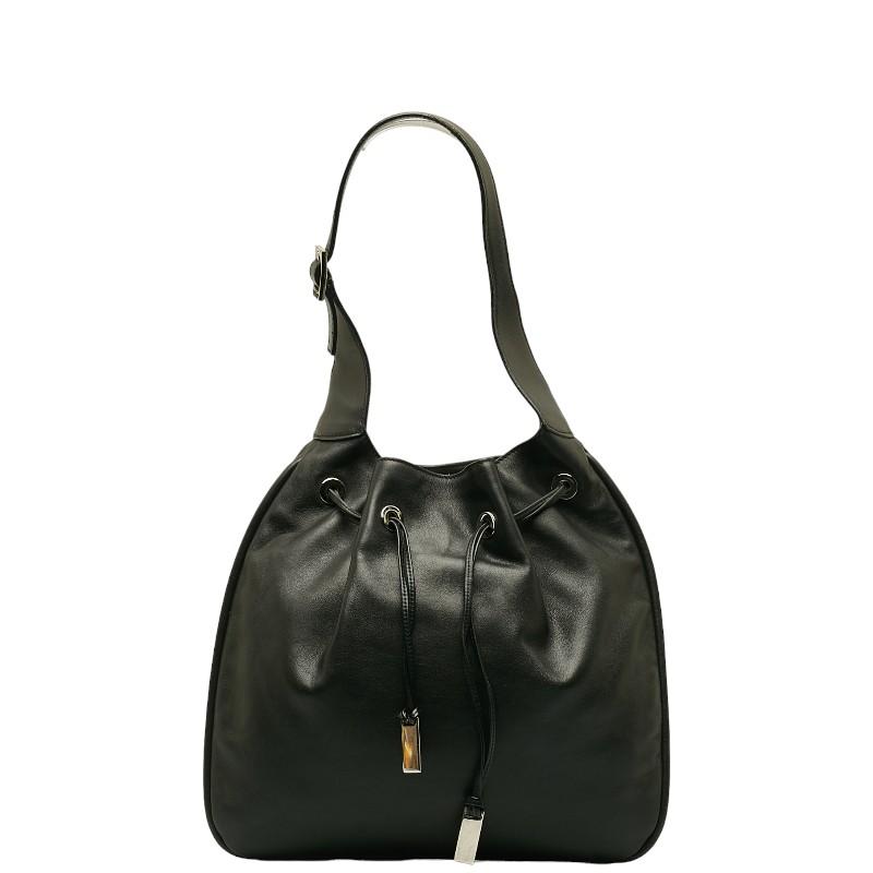 GUCCI（グッチ） ショルダーバッグ 001 4030 ブラック レザー