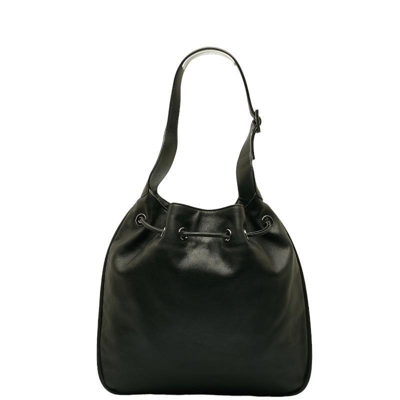 GUCCI（グッチ） ショルダーバッグ 001 4030 ブラック レザー