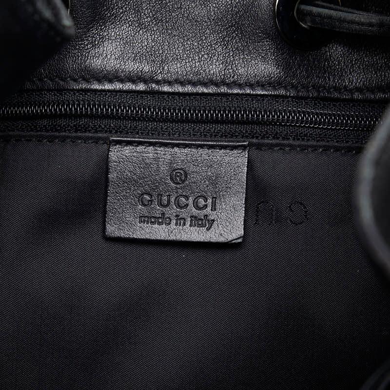 GUCCI（グッチ） ショルダーバッグ 001 4030 ブラック レザー 