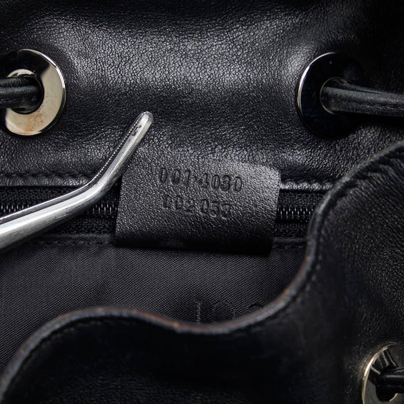 GUCCI（グッチ） ショルダーバッグ 001 4030 ブラック レザー