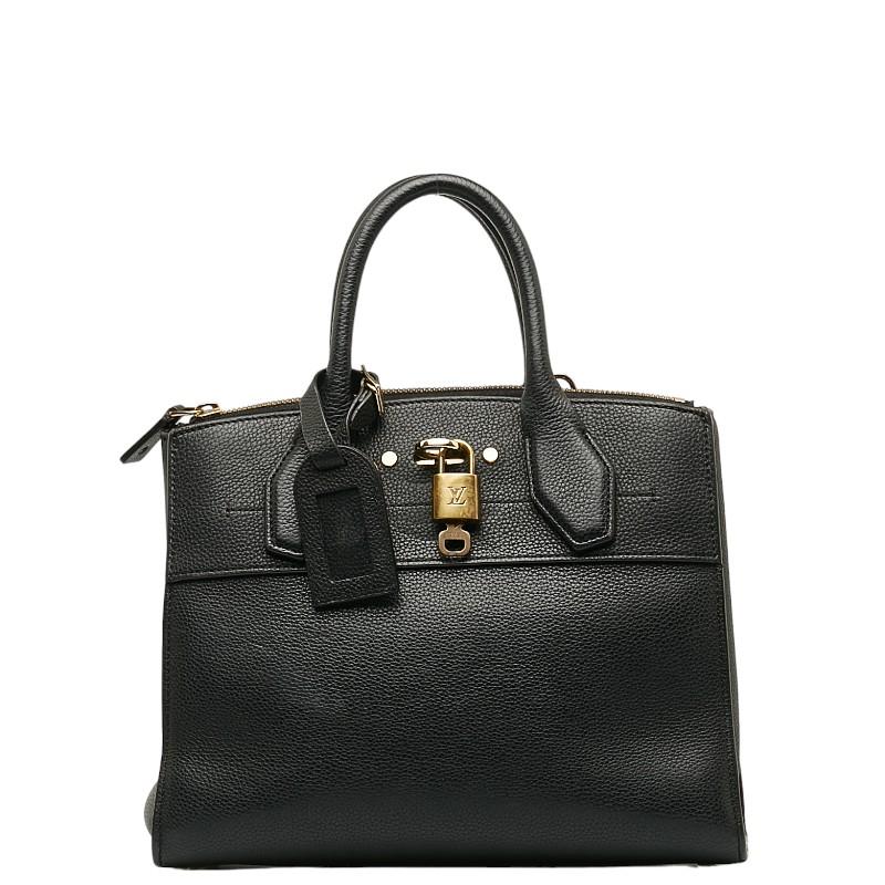 LOUISVUITTON ルイヴィトン ハンドバッグ ショルダーバッグ ノワール LOUIS VUITTON（ルイ・ヴィトン） ルイ ヴィトン シティスティーマーPM