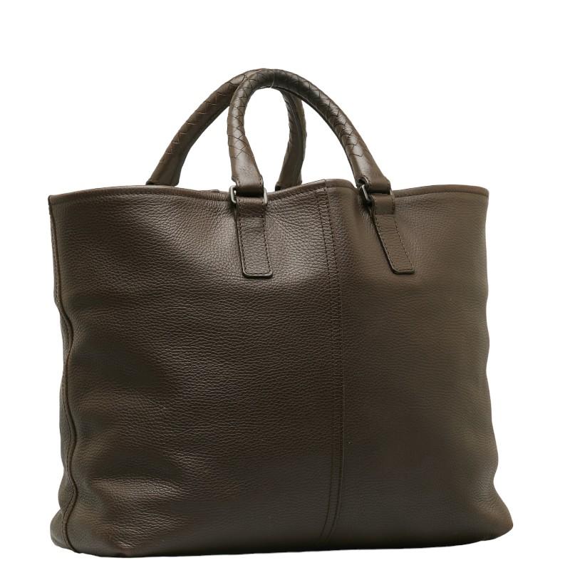 ボッテガヴェネタ イントレチャート マルコポーロ トートバッグ