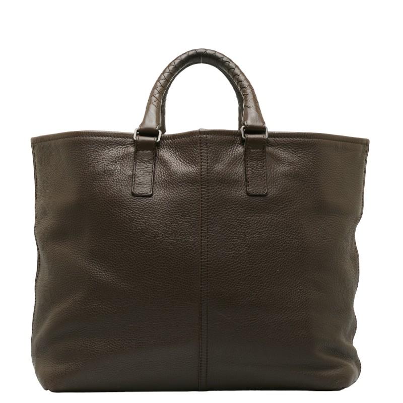 ボッテガヴェネタ イントレチャート マルコポーロ トートバッグ