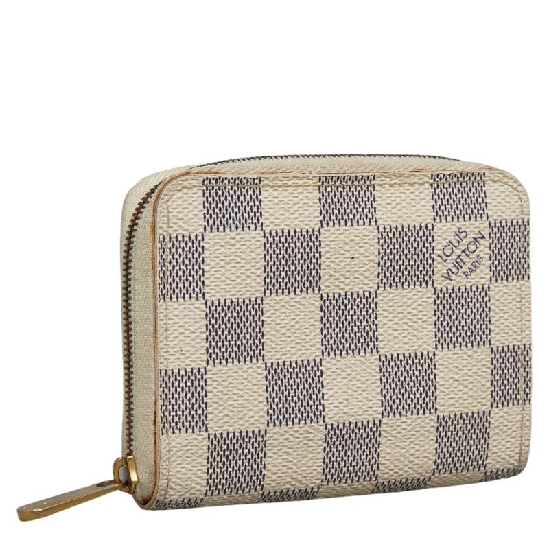 LOUIS VUITTON ルイ ヴィトン ダミエ アズール ジッピーコインパース  