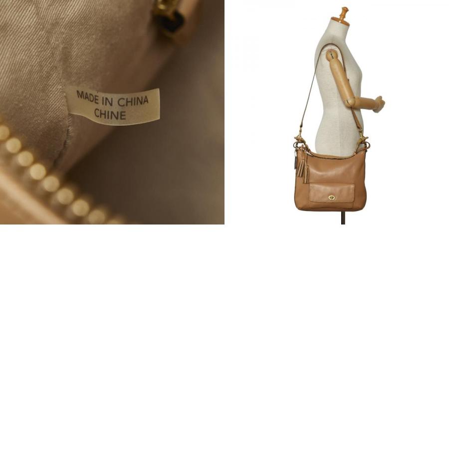 COACH（コーチ） レガシー コートニー タッセル ショルダーバッグ 