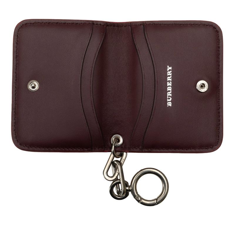 未使用BURBERRY カードケース　パスケース　名刺いれ BURBERRY バーバリー ロゴ カードケース パスケース 名刺入れ