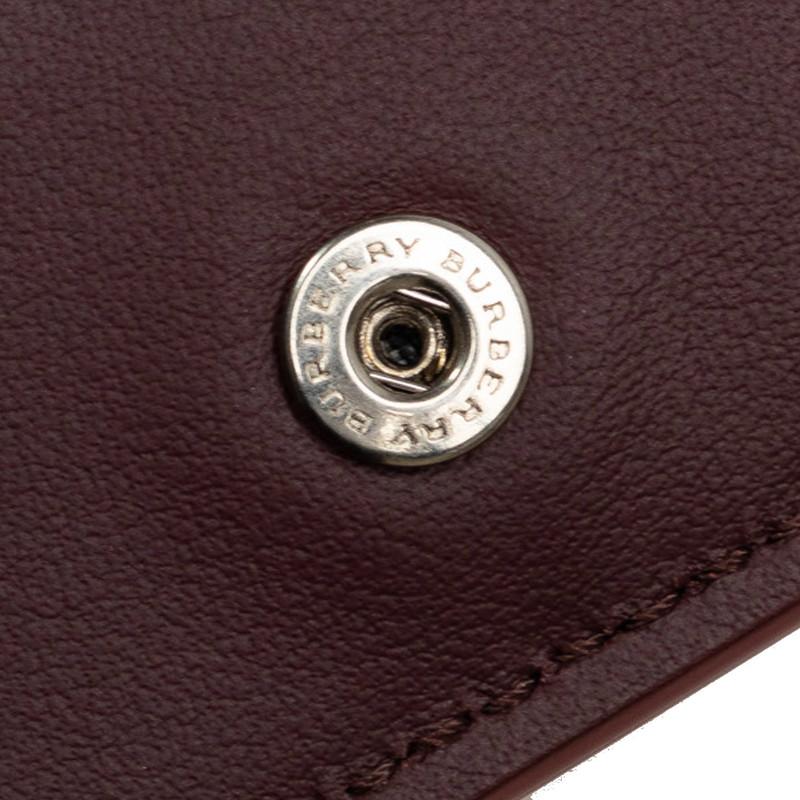 BURBERRY（バーバリー） ロゴ カードケース パスケース 名刺入れ