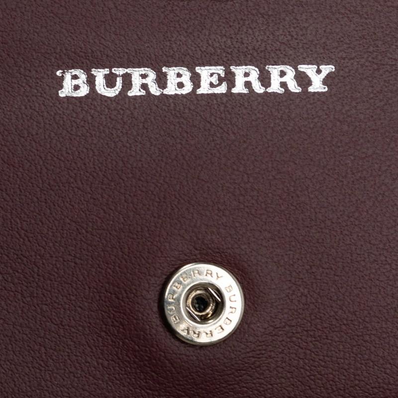 BURBERRY（バーバリー） ロゴ カードケース パスケース 名刺入れ