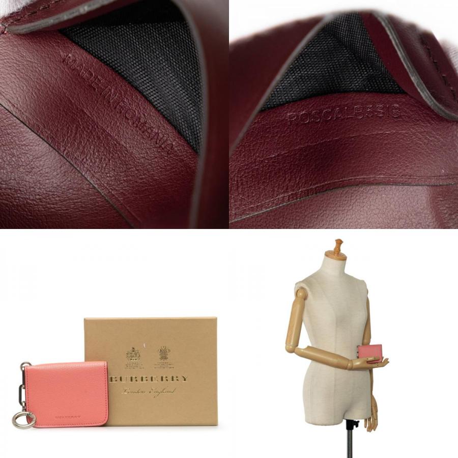 BURBERRY（バーバリー） ロゴ カードケース パスケース 名刺入れ