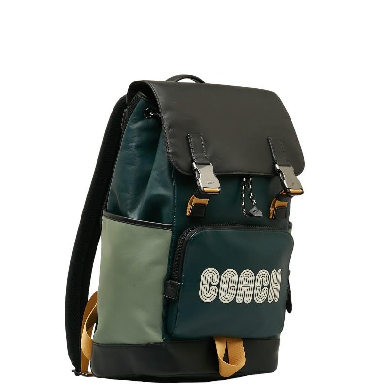 COACH（コーチ） リュックサック バックパック C6656 グリーン