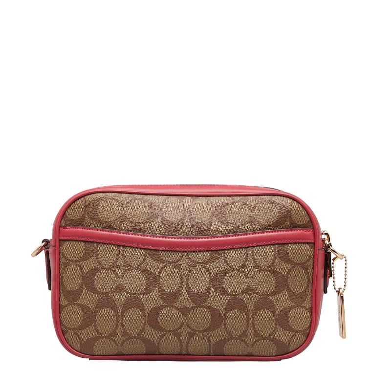 COACH（コーチ） シグネチャー 斜め掛け ショルダーバッグ クロス