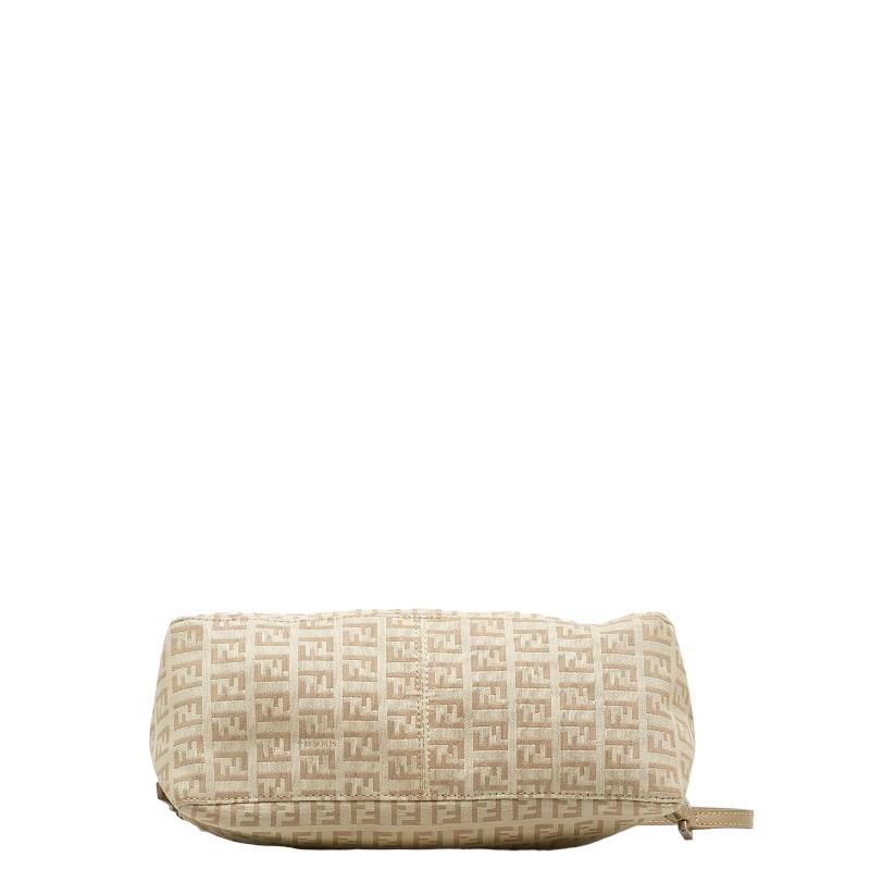 FENDI（フェンディ） ズッキーノ ハンドバッグ ポーチ 8BR267 ベージュ