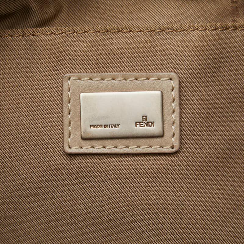 FENDI（フェンディ） ズッキーノ ハンドバッグ ポーチ 8BR267 ベージュ
