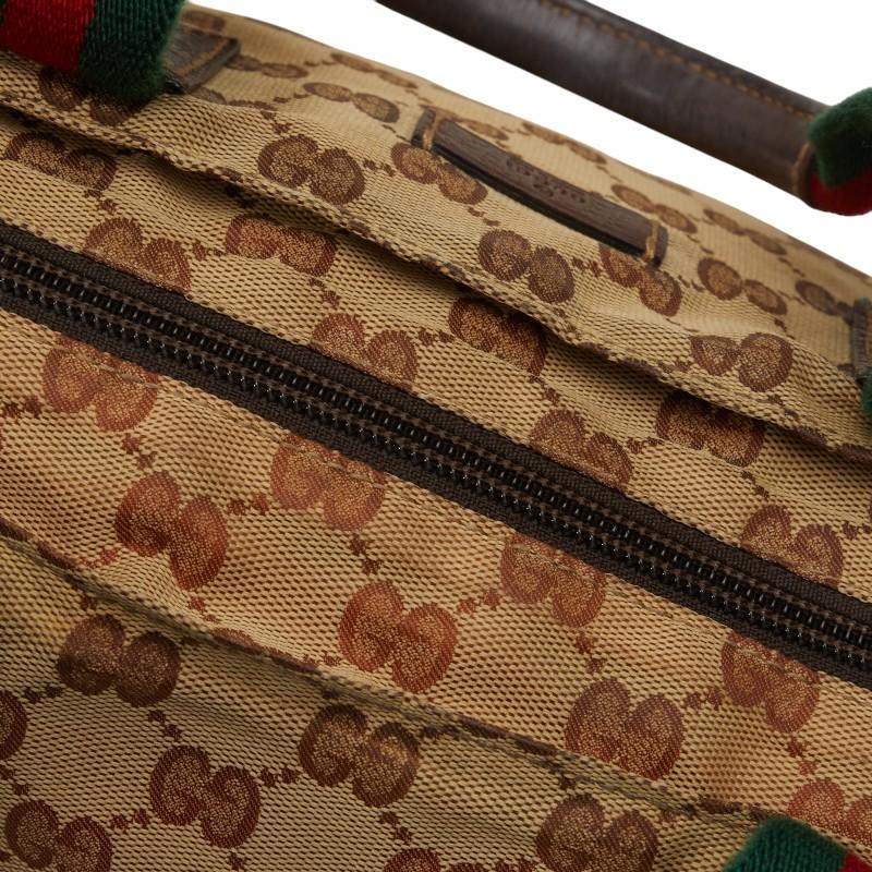 GUCCI（グッチ） GGキャンバス トートバッグ 131228 ブラウン