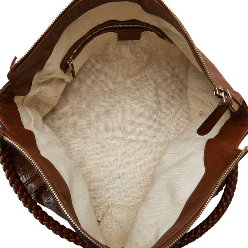 GUCCI（グッチ） タッセル ワンショルダーバッグ 269949 ブラウン