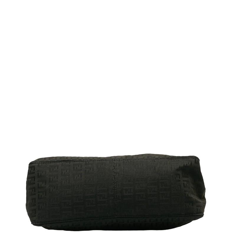 FENDI（フェンディ） ズッキーノ ハンドバッグ 8BH134 ブラック