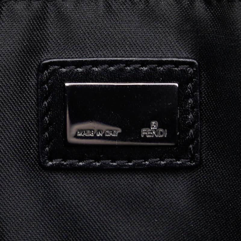 FENDI（フェンディ） ズッキーノ ハンドバッグ 8BH134 ブラック