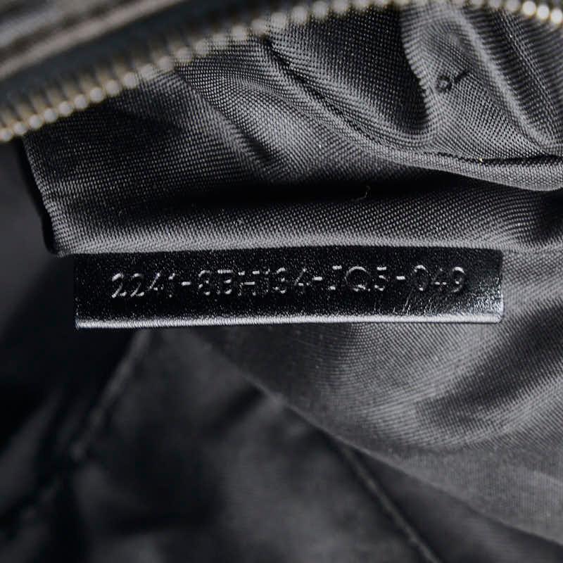 FENDI（フェンディ） ズッキーノ ハンドバッグ 8BH134 ブラック