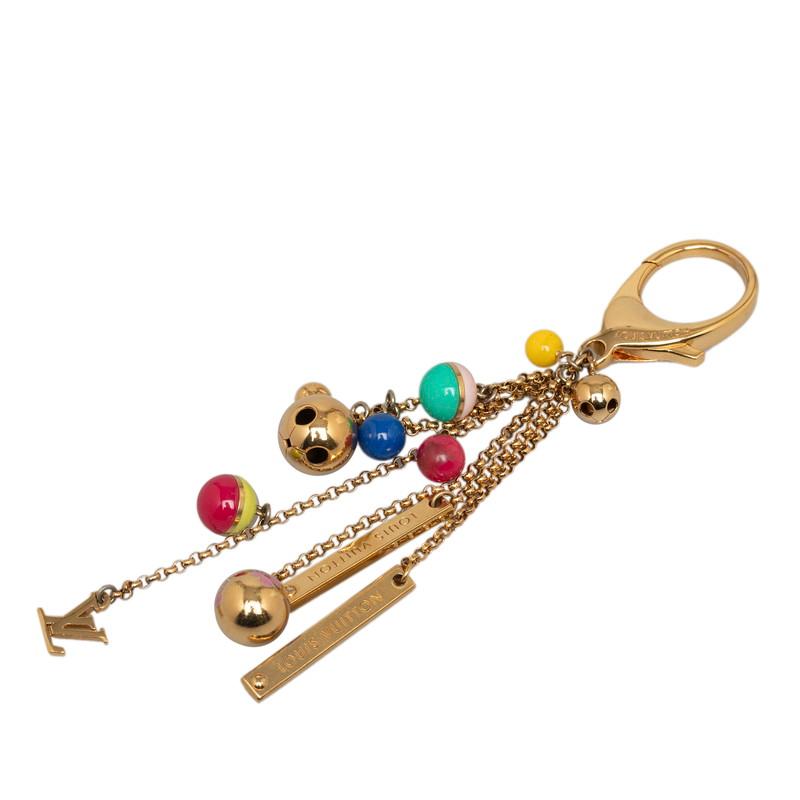 ルイ ヴィトン ポルトクレ グルロ バッグチャーム キーホルダー M62227 