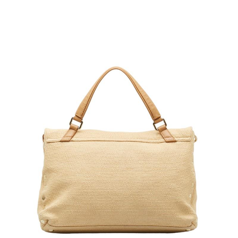 ザネラート ポスティーナ M ハンドバッグ ショルダーバッグ 2WAY  