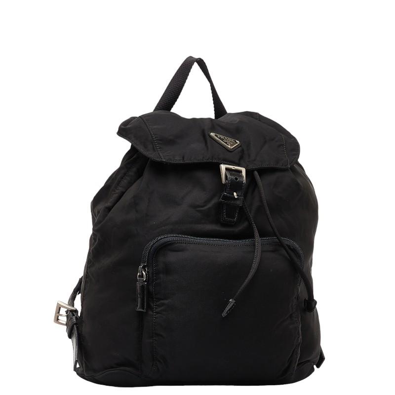 PRADA プラダ リュック バックパック ブラック ナイロン