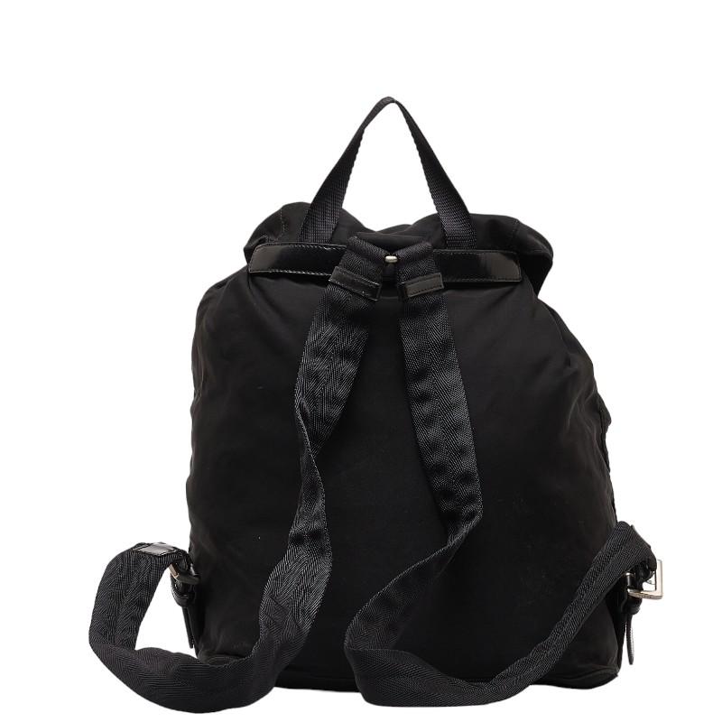 大人気モデル訳ありですが美品PRADA ブラック ナイロン バックパック PRADA プラダ ナイロン・リュック Bランク. : 質屋さのや Yahoo